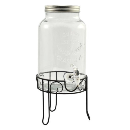 Słój z kranikiem 6L na stojaku KO-9652